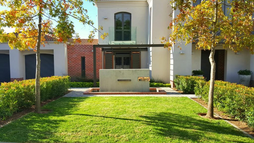 Mentz House Garden Landscaping